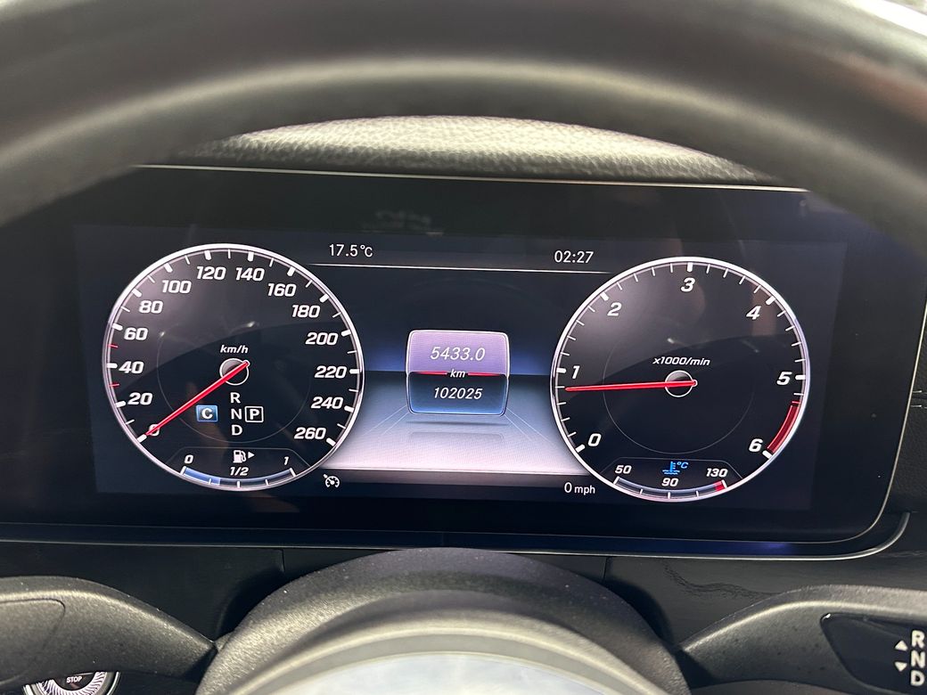 2019 Mercedes-Benz E Class