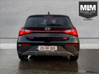 2025 Hyundai i20