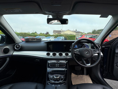 2017 Mercedes-Benz E Class