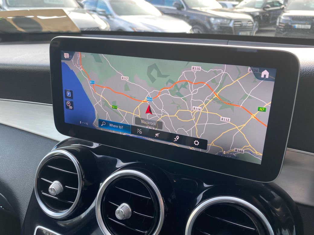 2020 Mercedes-Benz GLC Class