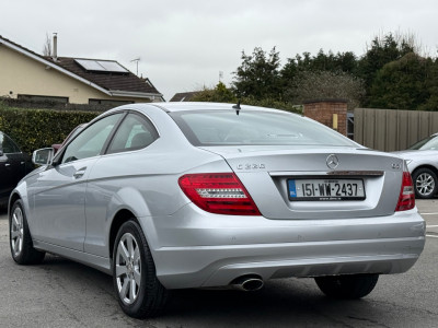 2015 Mercedes-Benz C Class
