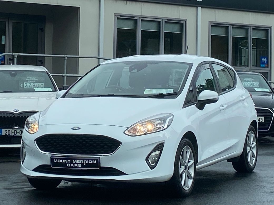 2018 Ford Fiesta