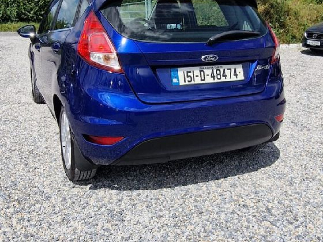 2015 Ford Fiesta