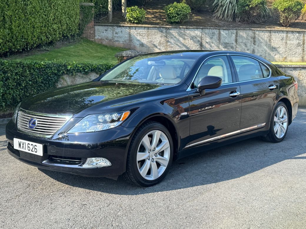 2008 Lexus LS