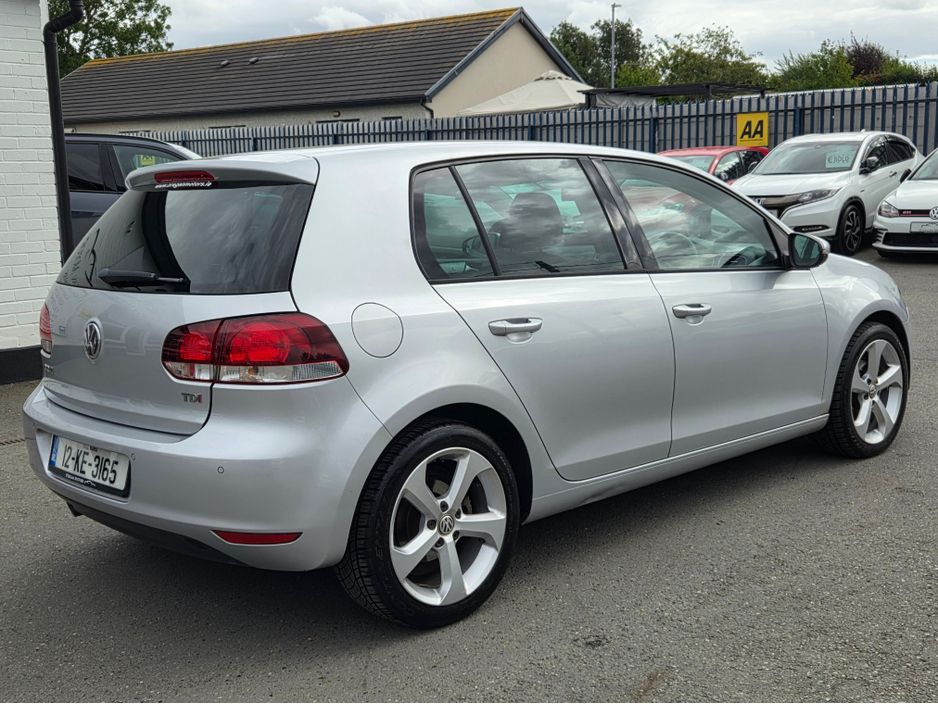2012 Volkswagen Golf