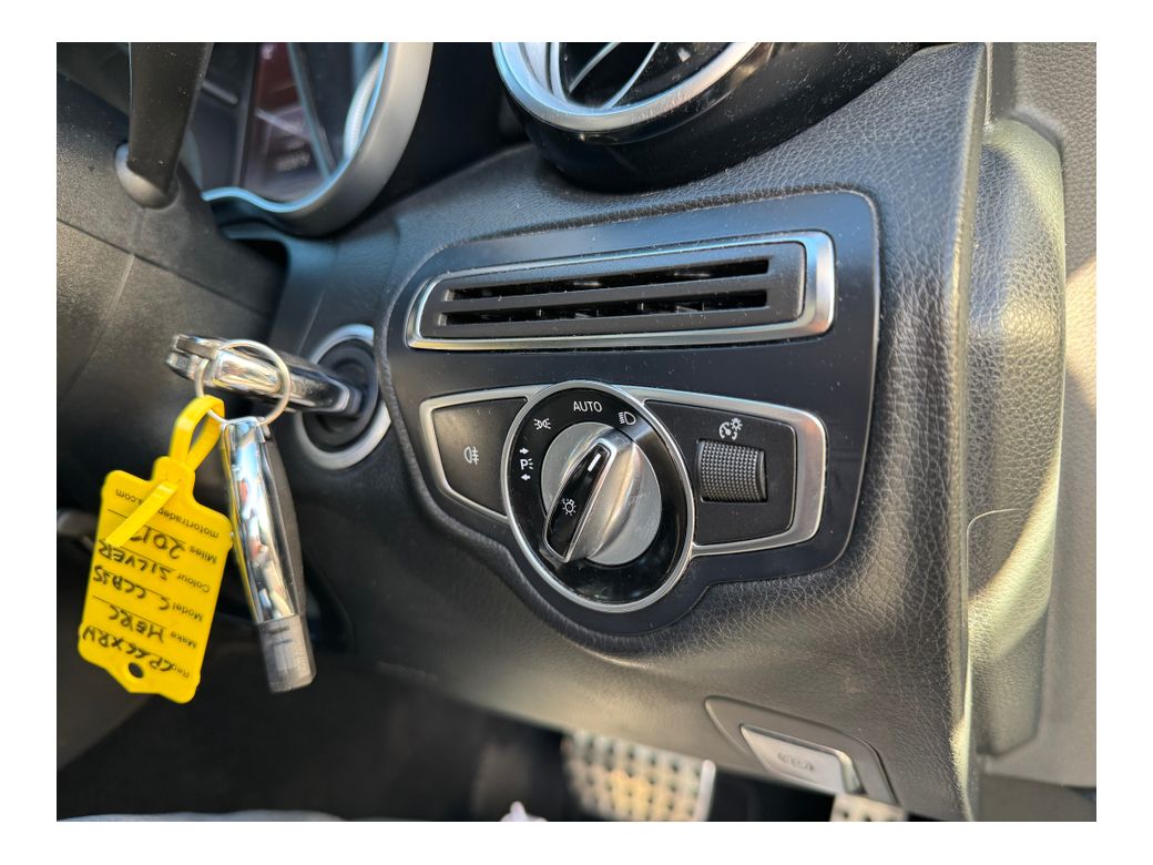 2017 Mercedes-Benz C Class