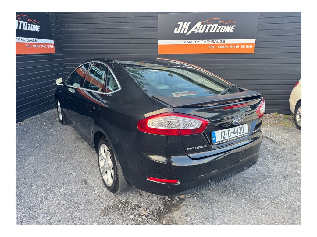 2012 Ford Mondeo