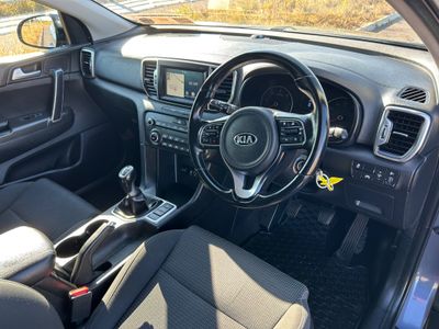 2018 Kia Sportage