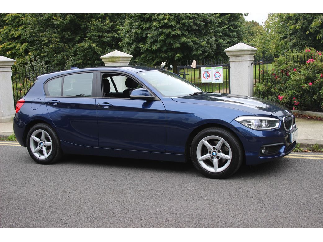 2019 BMW 1 Series