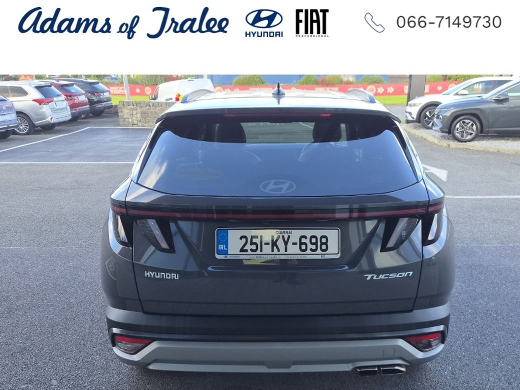 2025 Hyundai Tucson