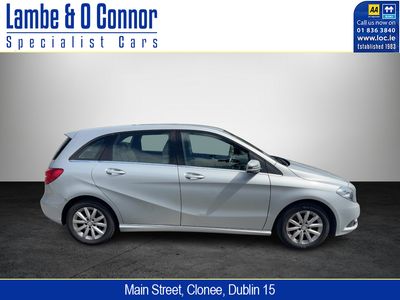 2014 Mercedes-Benz B Class