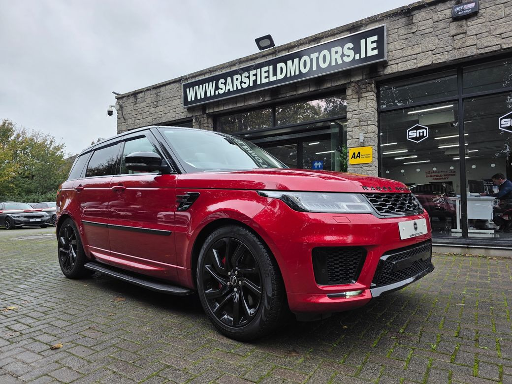 2019 Land Rover Range Rover Sport