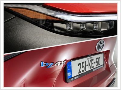 2025 Toyota bZ4X