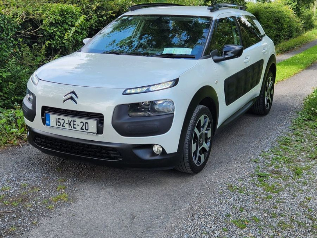 2015 Citroen C4 Cactus