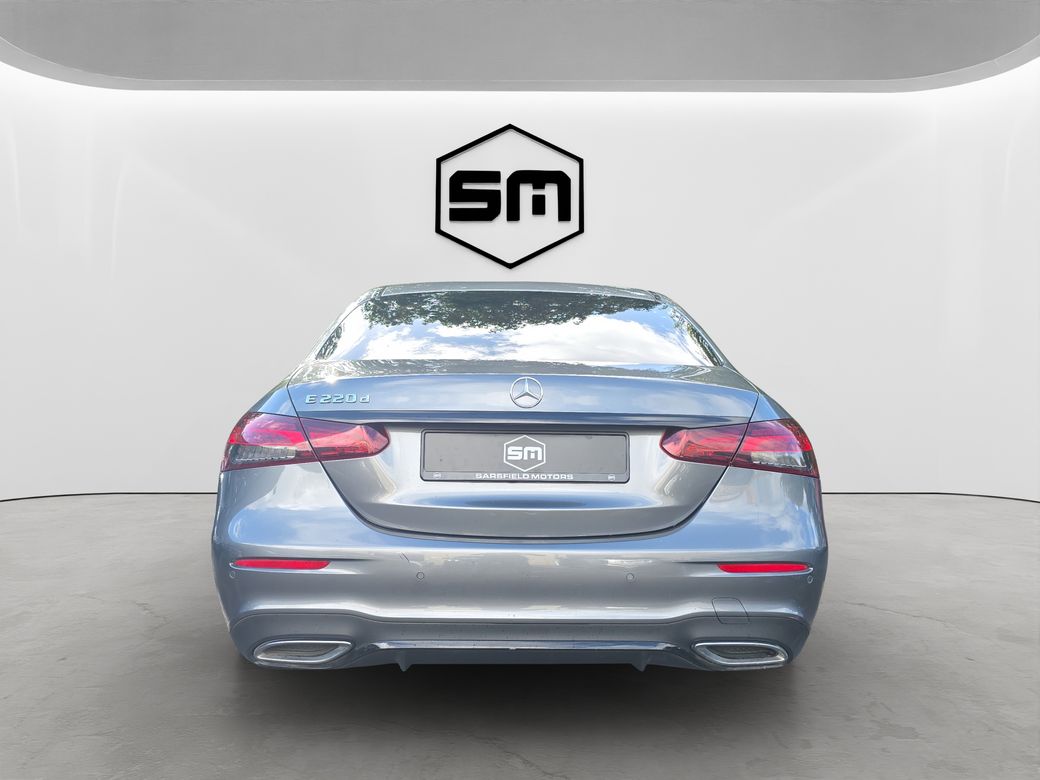 2021 Mercedes-Benz E Class
