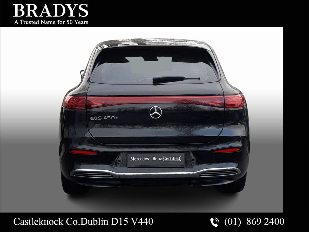 2025 Mercedes-Benz EQS