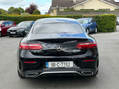 2018 Mercedes-Benz E Class