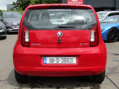 2018 Skoda Citigo