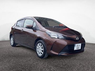 2015 Toyota Vitz