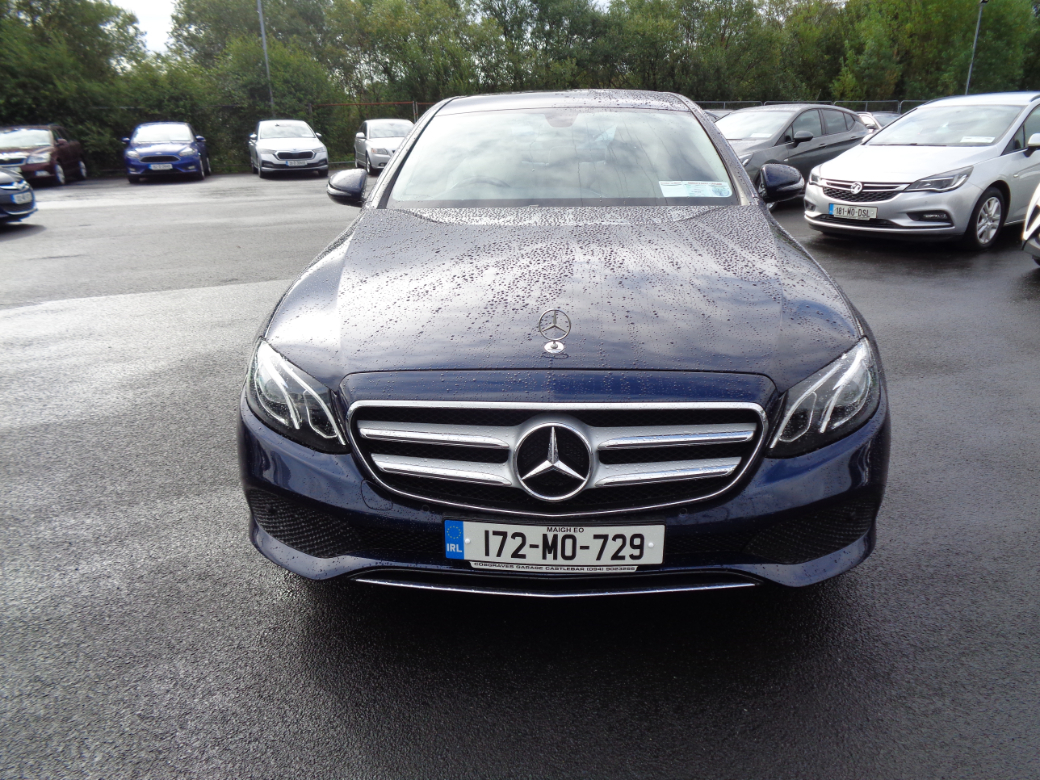 2017 Mercedes-Benz E Class