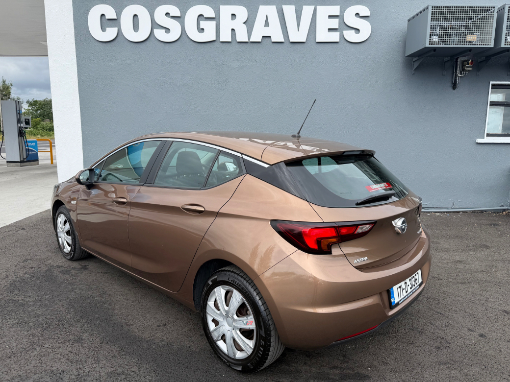 2017 Opel Astra