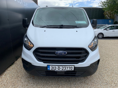 2021 Ford Transit Custom