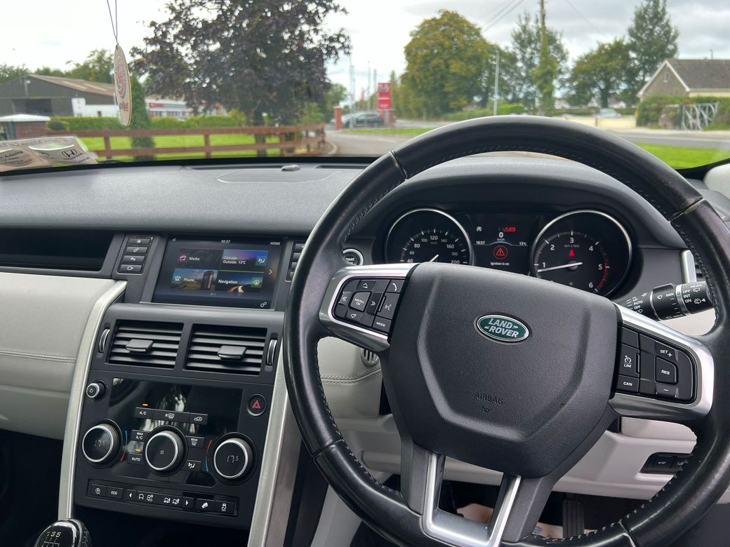 2018 Land Rover Discovery Sport