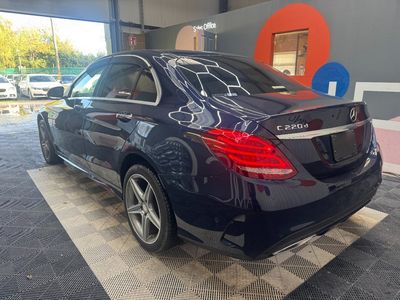 2016 Mercedes-Benz C Class