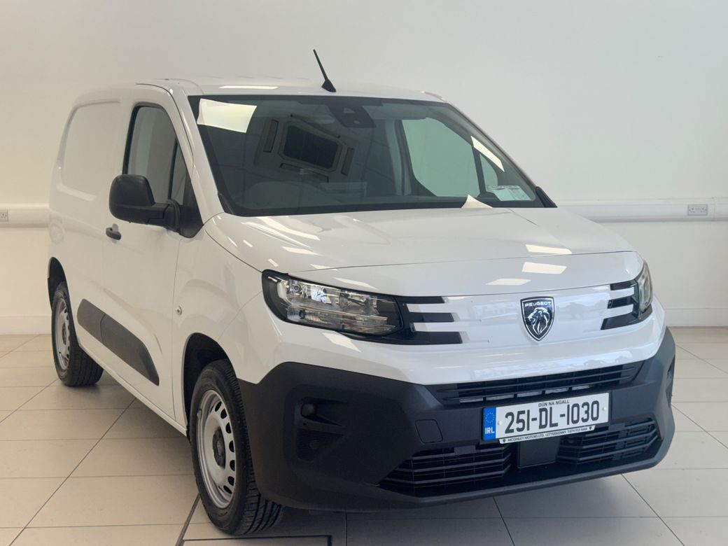 2025 Peugeot Partner