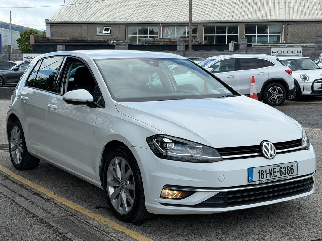 2018 Volkswagen Golf