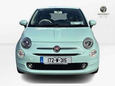 2017 Fiat 500