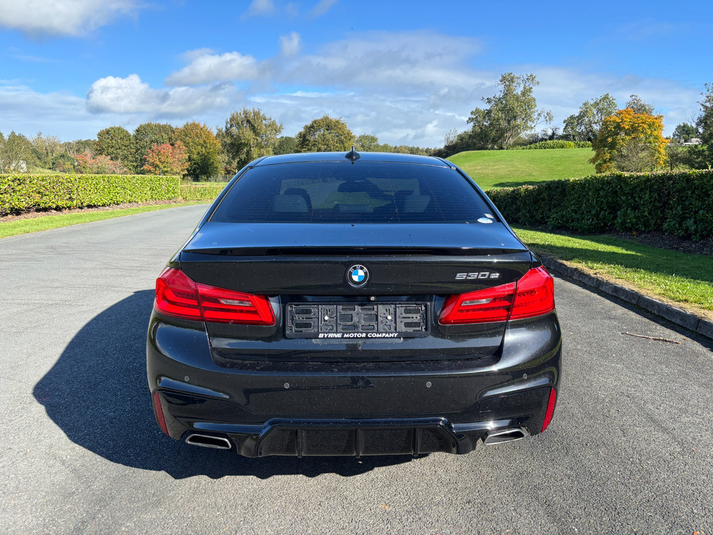 2017 BMW 5 Series