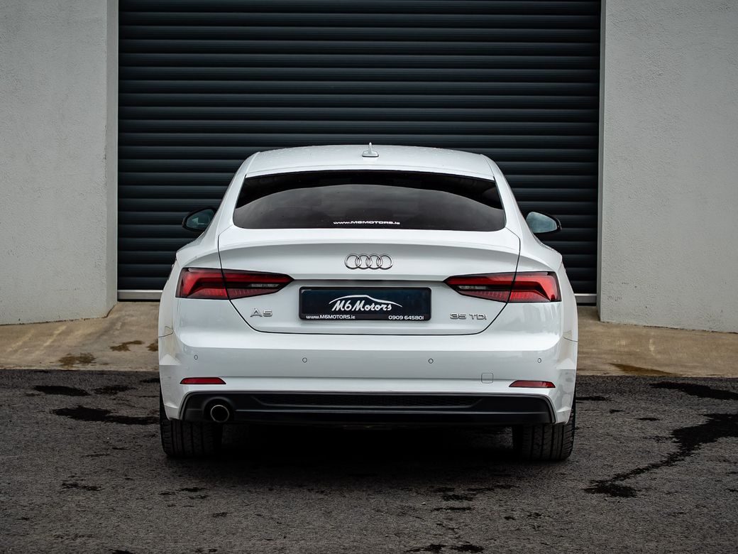 2019 Audi A5