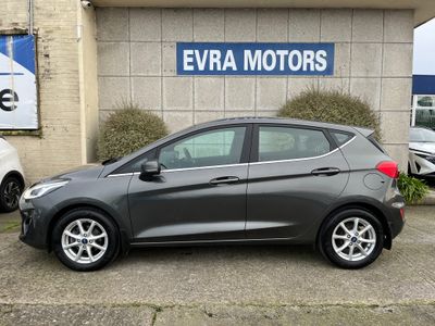 2018 Ford Fiesta