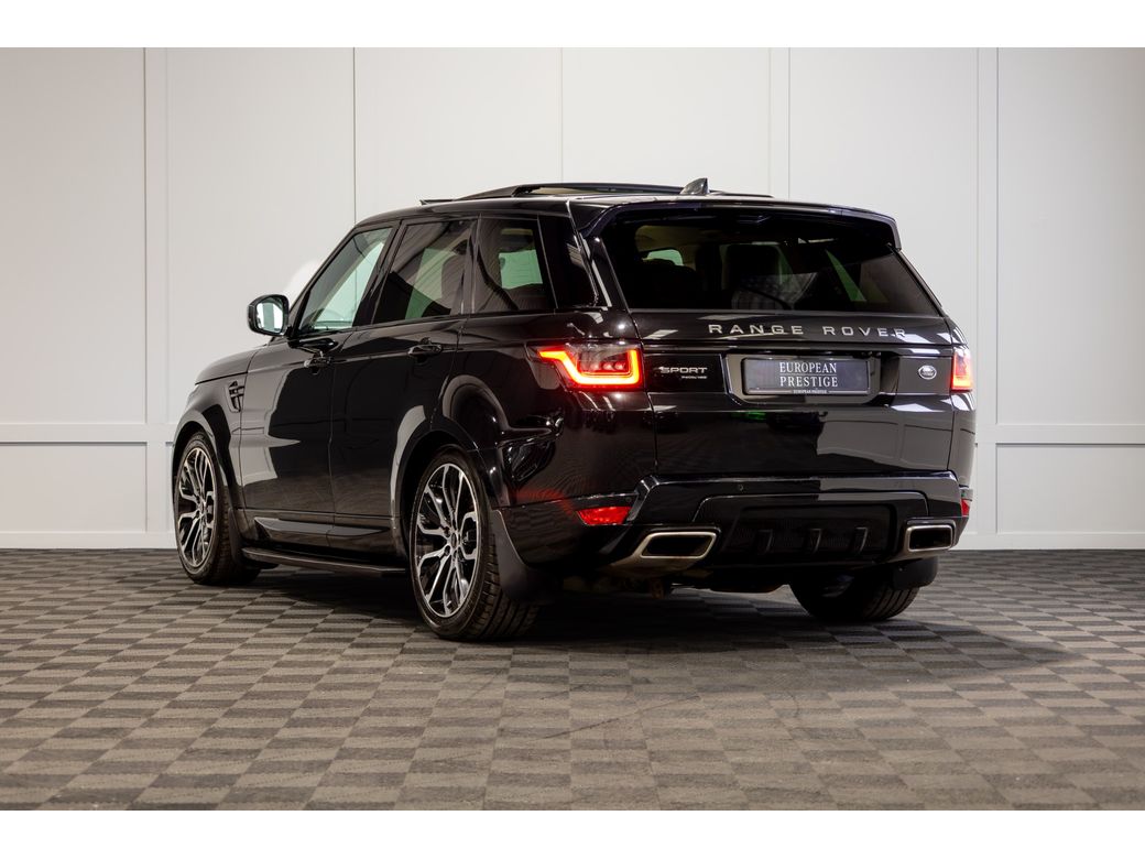 2020 Land Rover Range Rover Sport