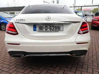 2018 Mercedes-Benz E Class