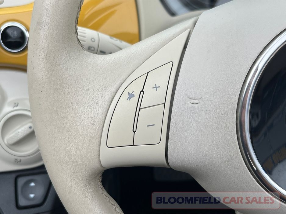 2015 Fiat 500