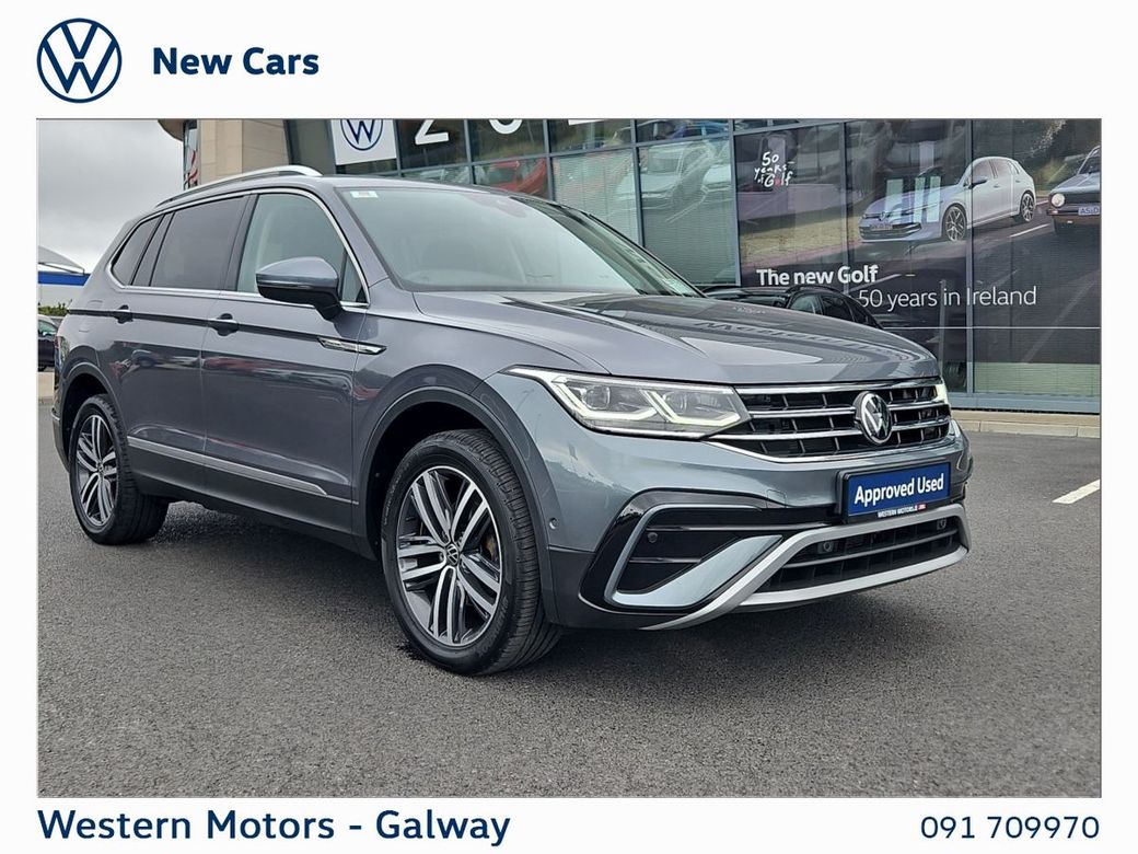 2024 Volkswagen Tiguan Allspace