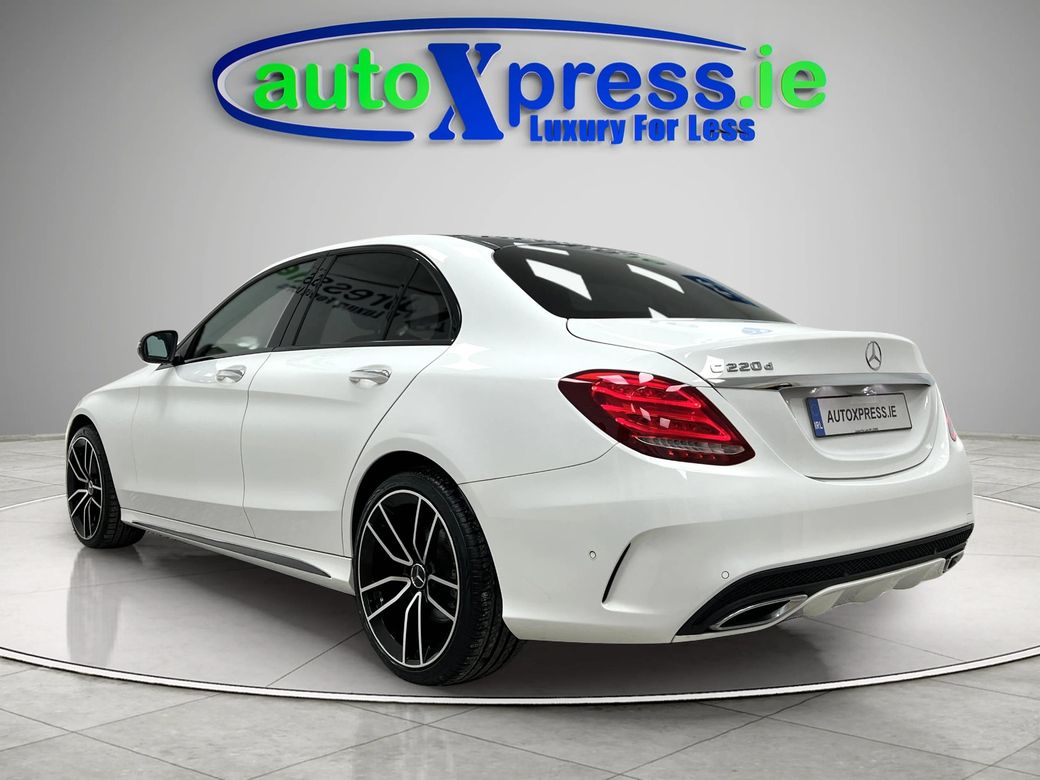2018 Mercedes-Benz C Class