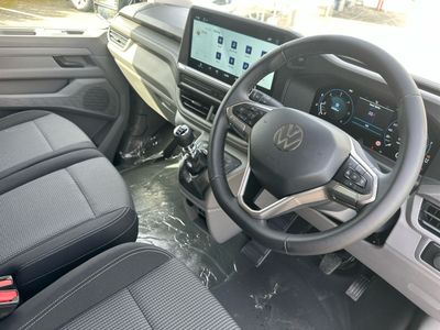 2025 Volkswagen Transporter