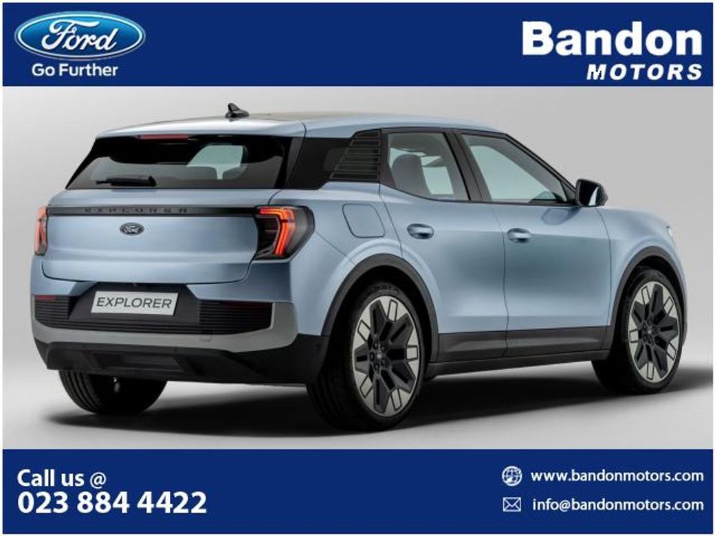 2025 Ford Explorer