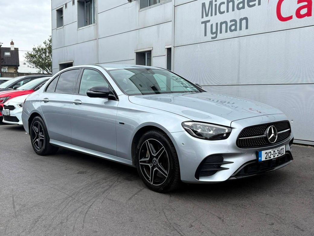 2021 Mercedes-Benz E Class