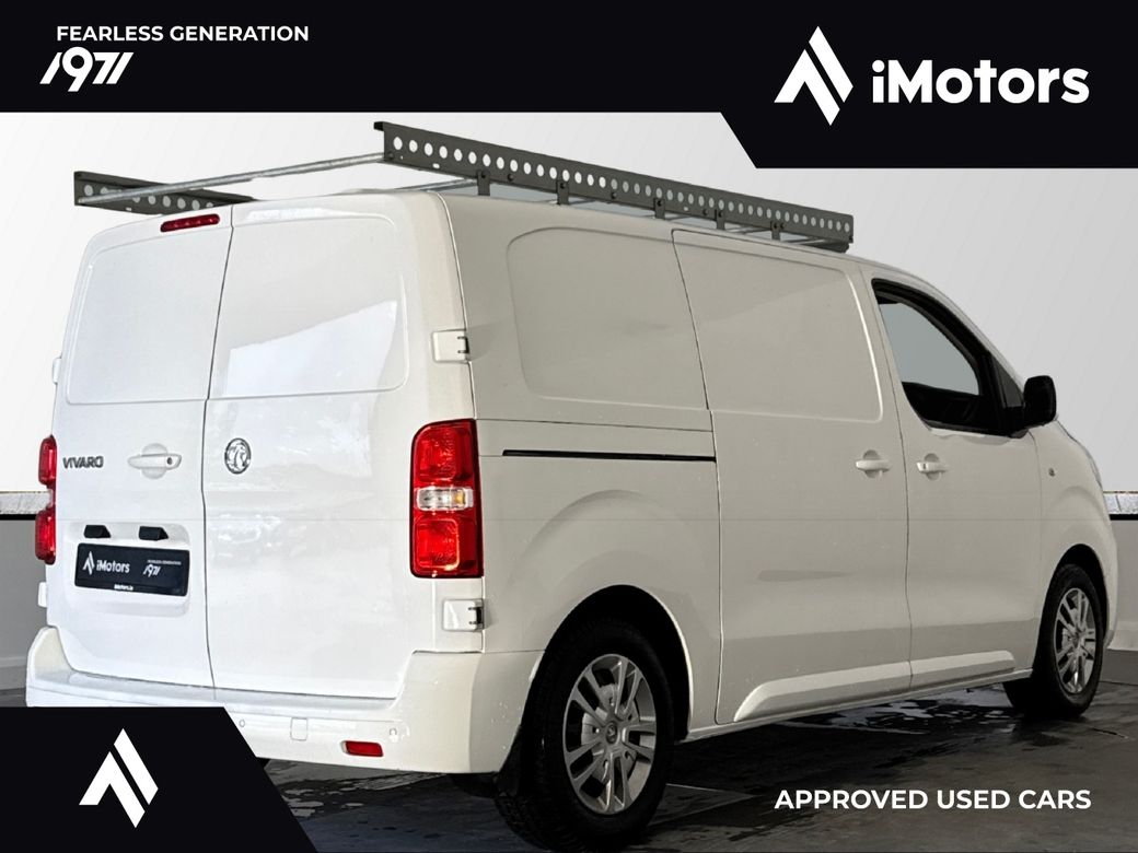 2021 Vauxhall Vivaro