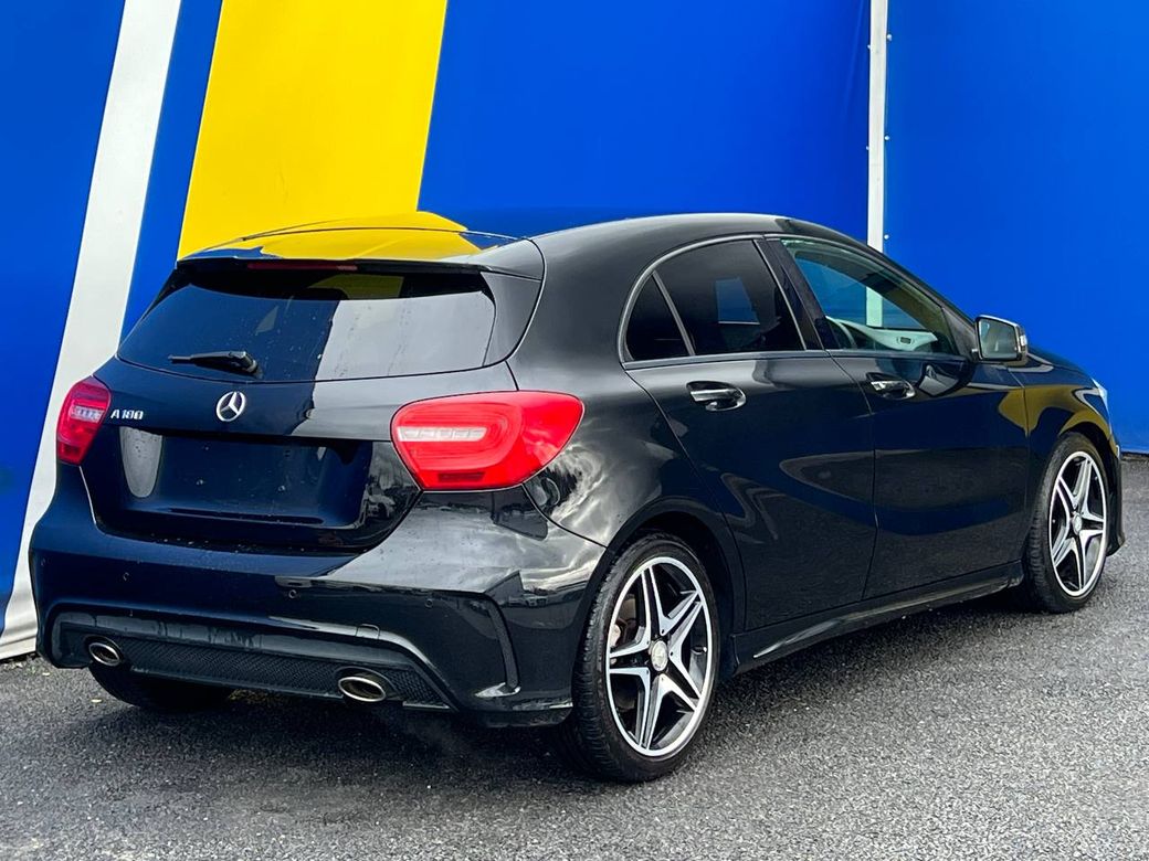 2015 Mercedes-Benz A Class