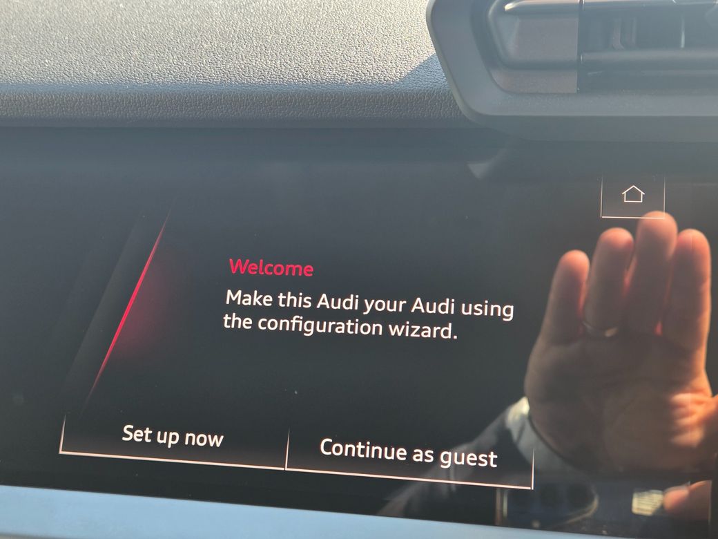 2021 Audi A3 Saloon