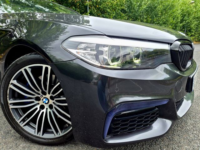 2018 BMW 5 Series