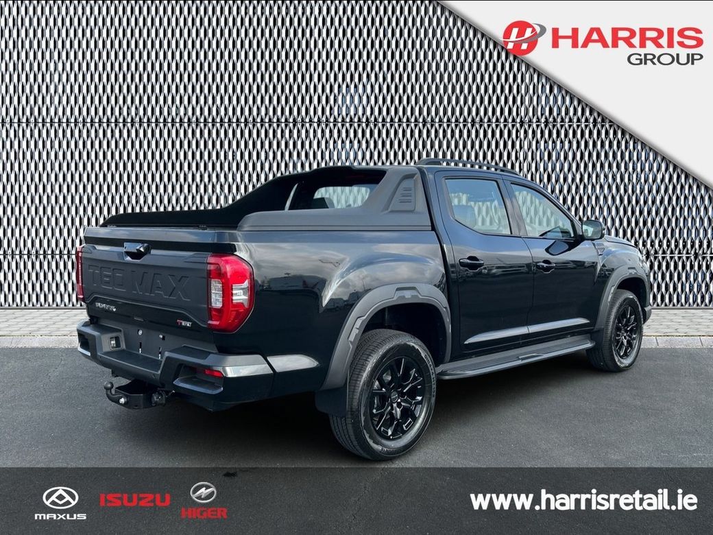 2026 Black Maxus T60 MAX