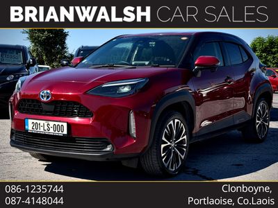 2020 Toyota Yaris Cross