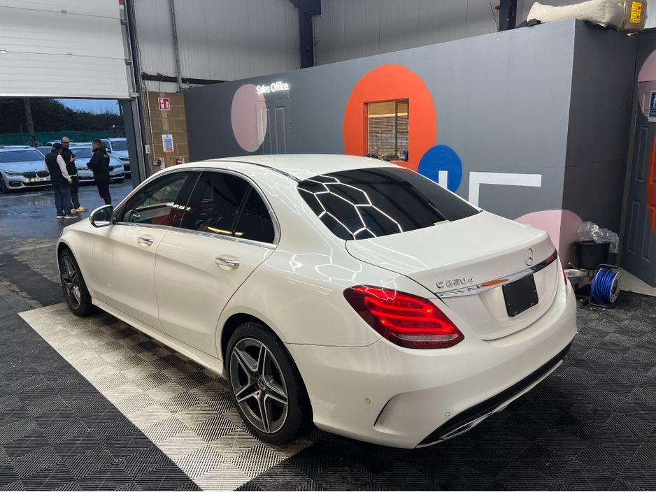 2018 Mercedes-Benz C Class