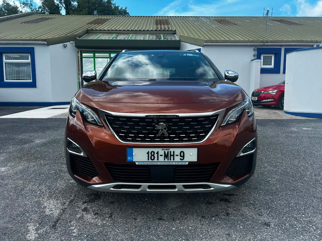2018 Peugeot 3008